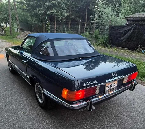 mercedes benz sl Mercedes-Benz SL cena 69000 przebieg: 135000, rok produkcji 1972 z Sulejówek